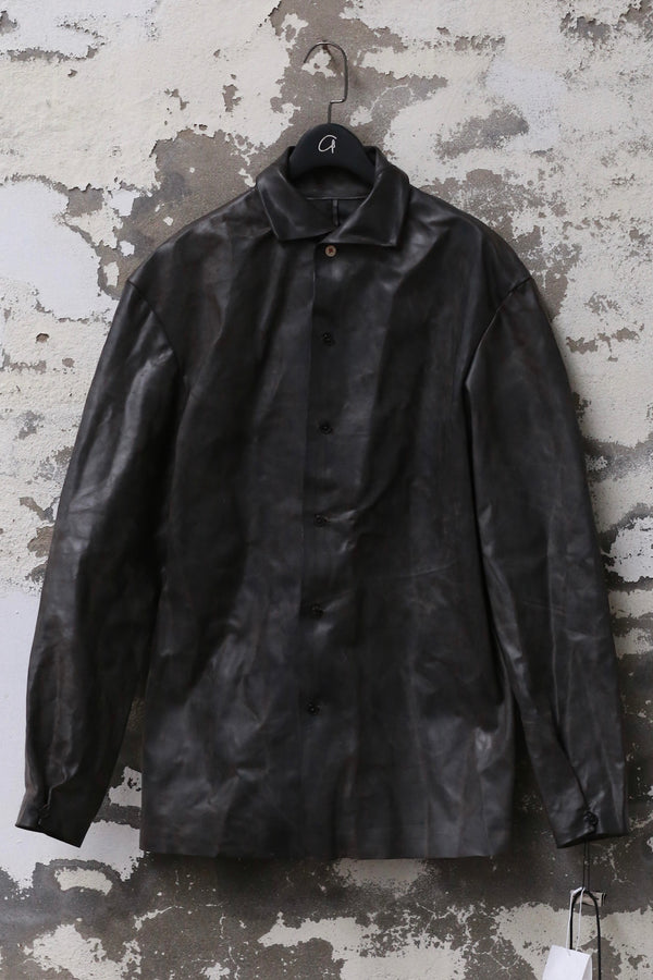 m.a+ Maurizio Amadei Turtleneck Medium Shirt Italy MA-H240 CUF.R0,6-DARK BROWN